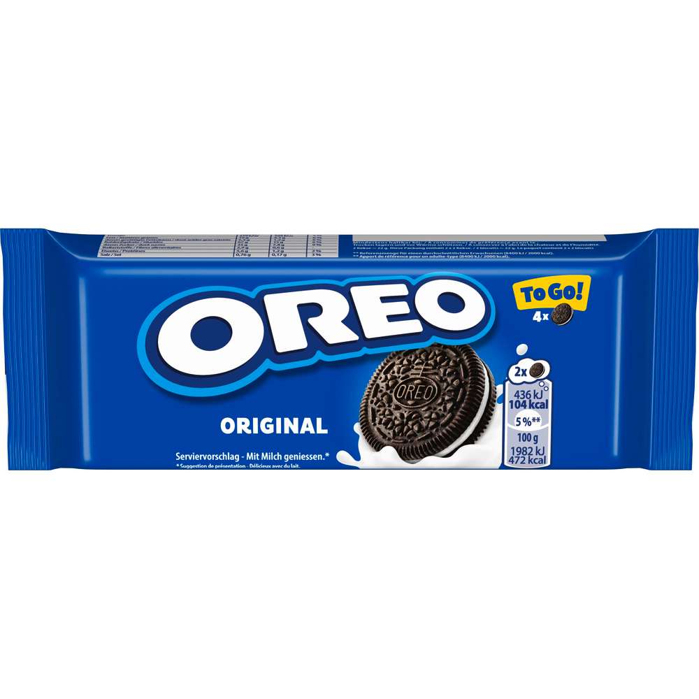 Produktabbildung Oreo Kekse, Vanille