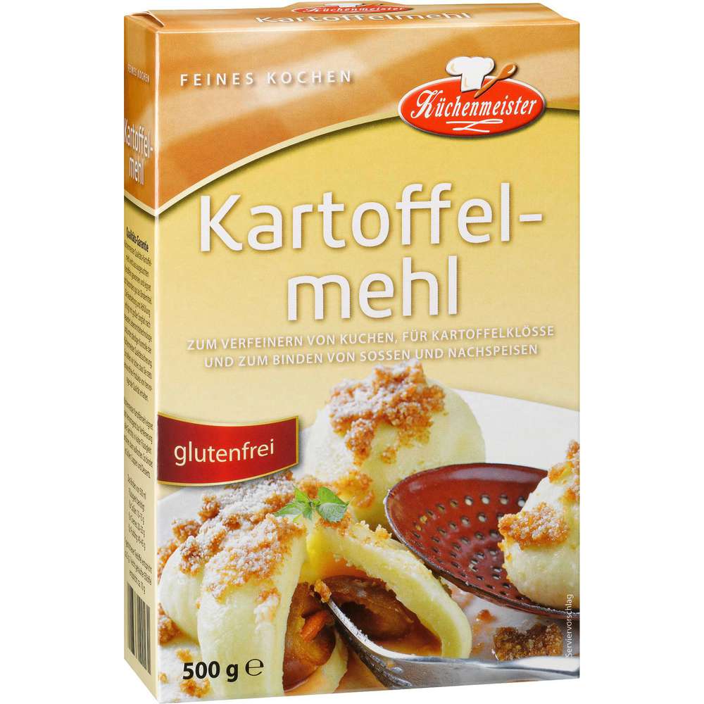 Produktabbildung Küchenmeister Kartoffelmehl