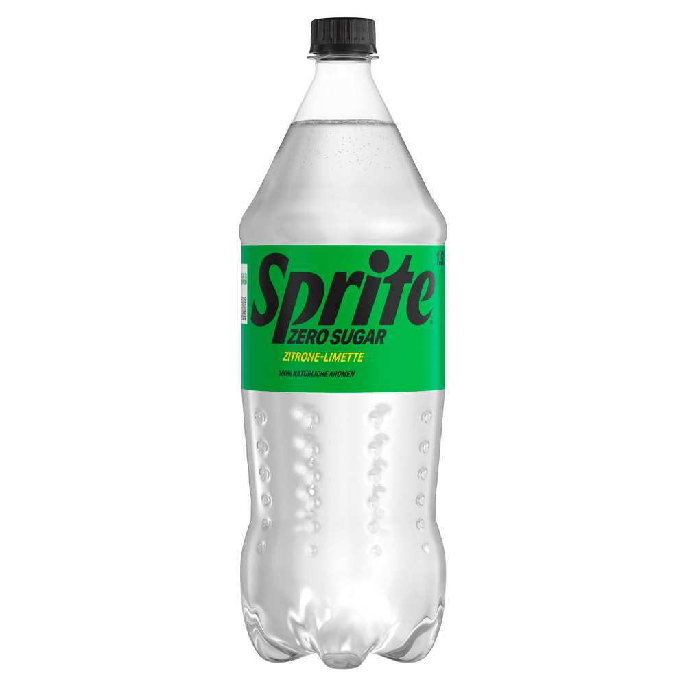 Produktabbildung Sprite Zitronen-Limette-Limonade, zuckerfrei