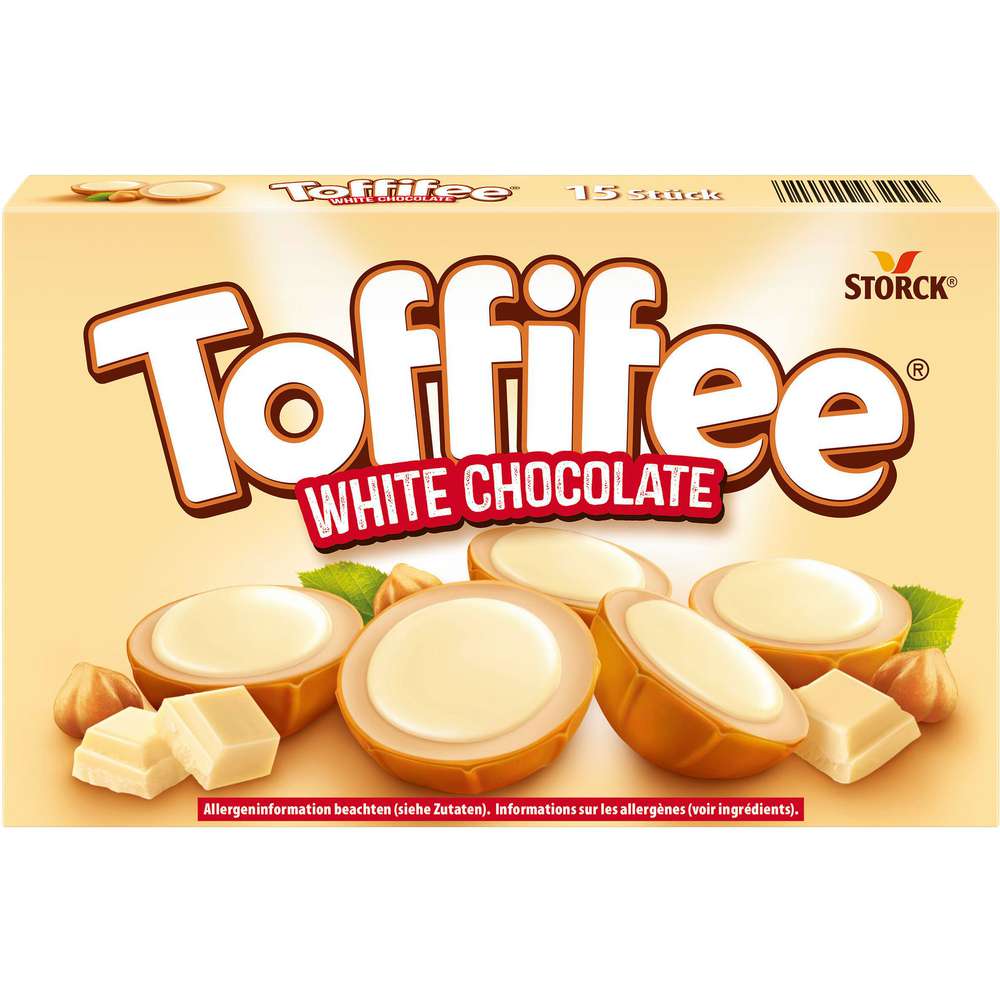 Produktabbildung Toffifee White Chocolate - Limited Edition