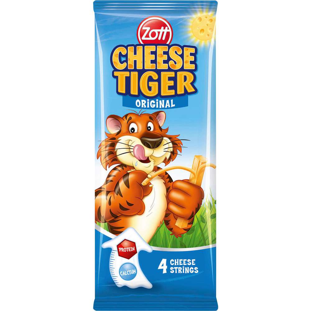 Produktabbildung Zott Käsesnack Cheese Tiger, Original