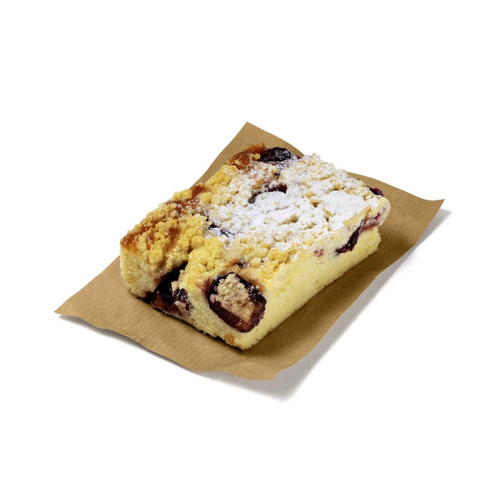 Produktabbildung keine Marke Globus Zwetschgenkuchenschnitte mit Butterstreusel, 320 g