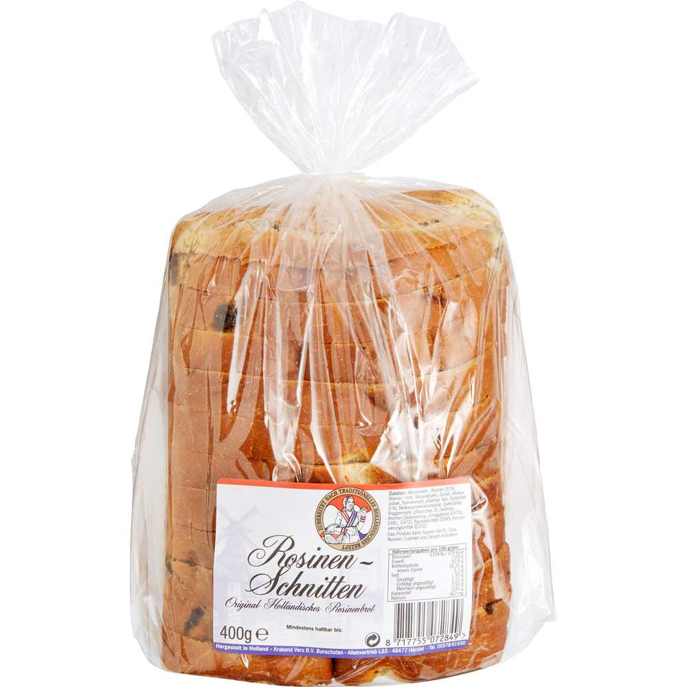 Produktabbildung L&S Rosinen-Schnitten
