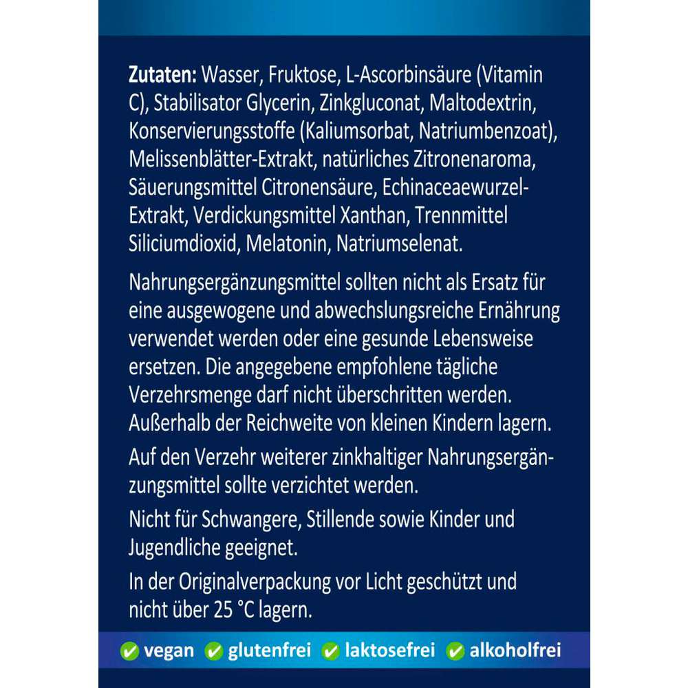 Produktabbildung Klosterfrau ImmuNach Trinkampullen