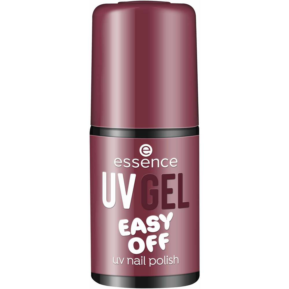 Produktabbildung essence UV Gel Nagellack UV Gel Easy Off 12 Aubergenius 