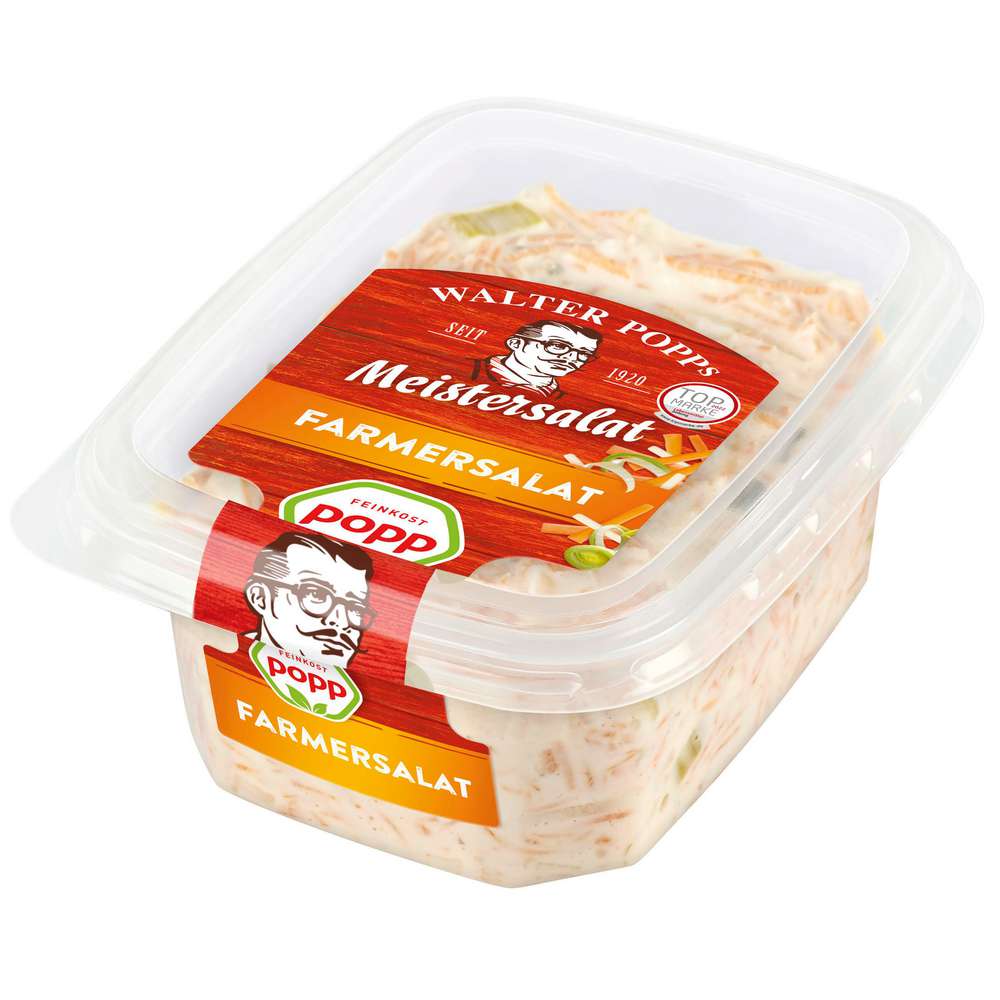 Produktabbildung Popp Farmersalat