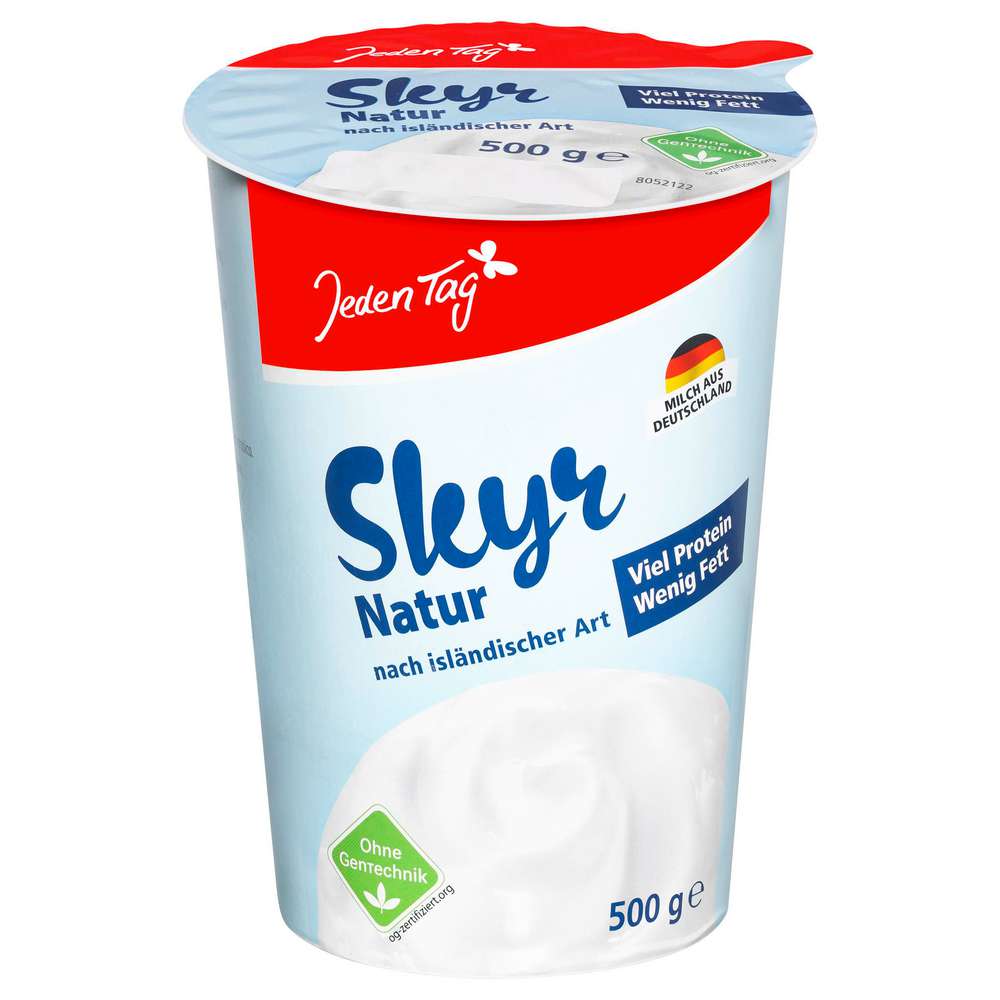 Produktabbildung Jeden Tag Skyr, natur