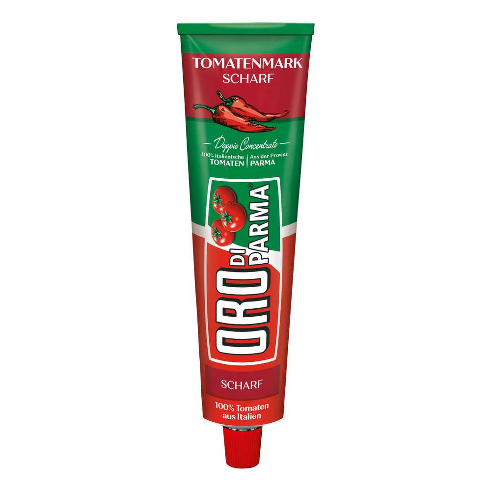 Produktabbildung Oro Di Parma Tomatenmark, Scharf