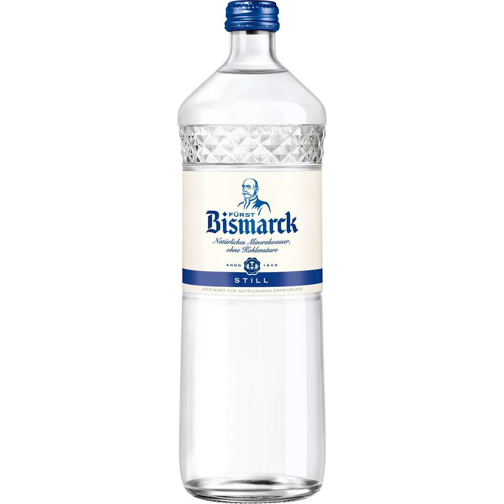 Produktabbildung Fürst Bismarck Mineralwasser, Still