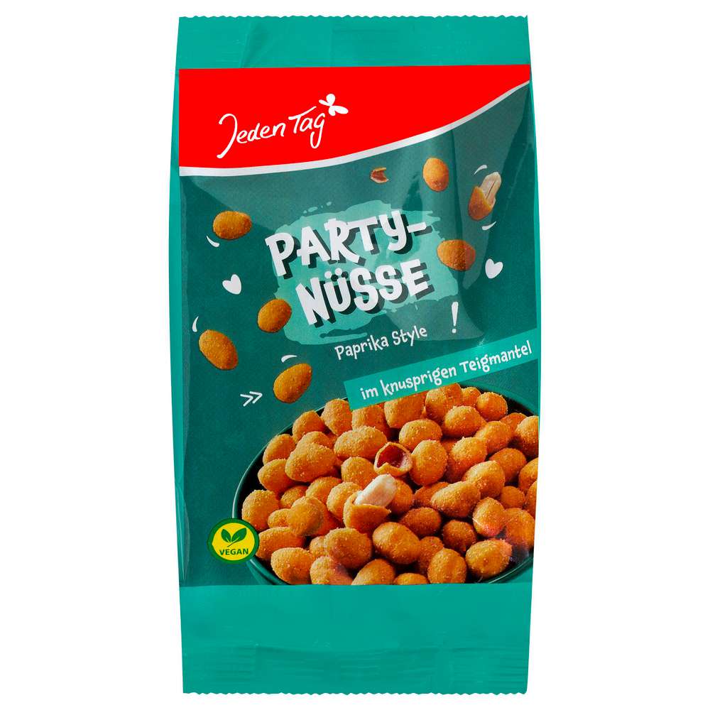 Produktabbildung Jeden Tag Erdnüsse im Teigmantel, Paprika