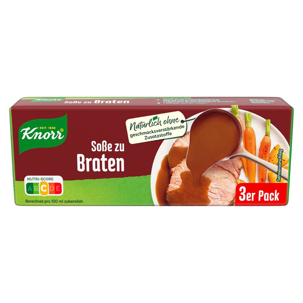 Produktabbildung Knorr Soße zu Braten 3er