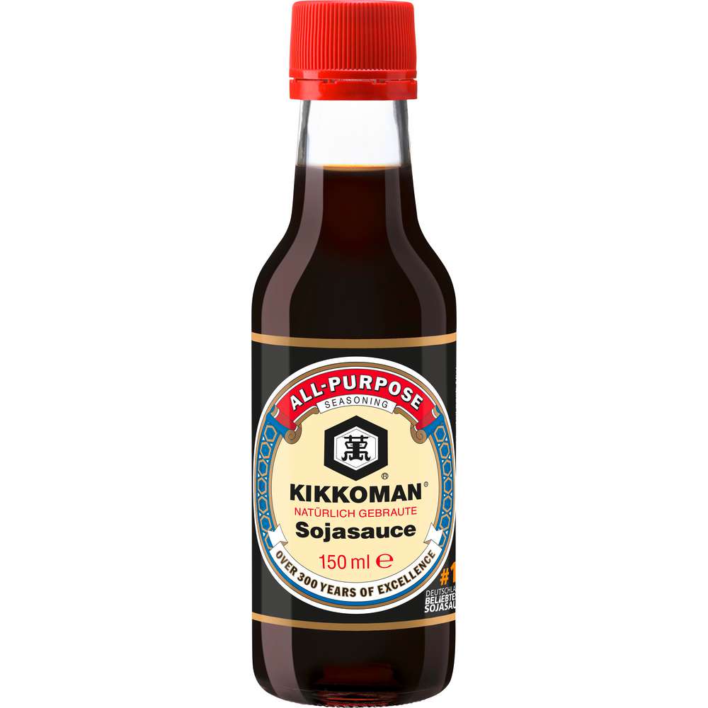 Produktabbildung Kikkoman Sojasauce, natürlich gebraut