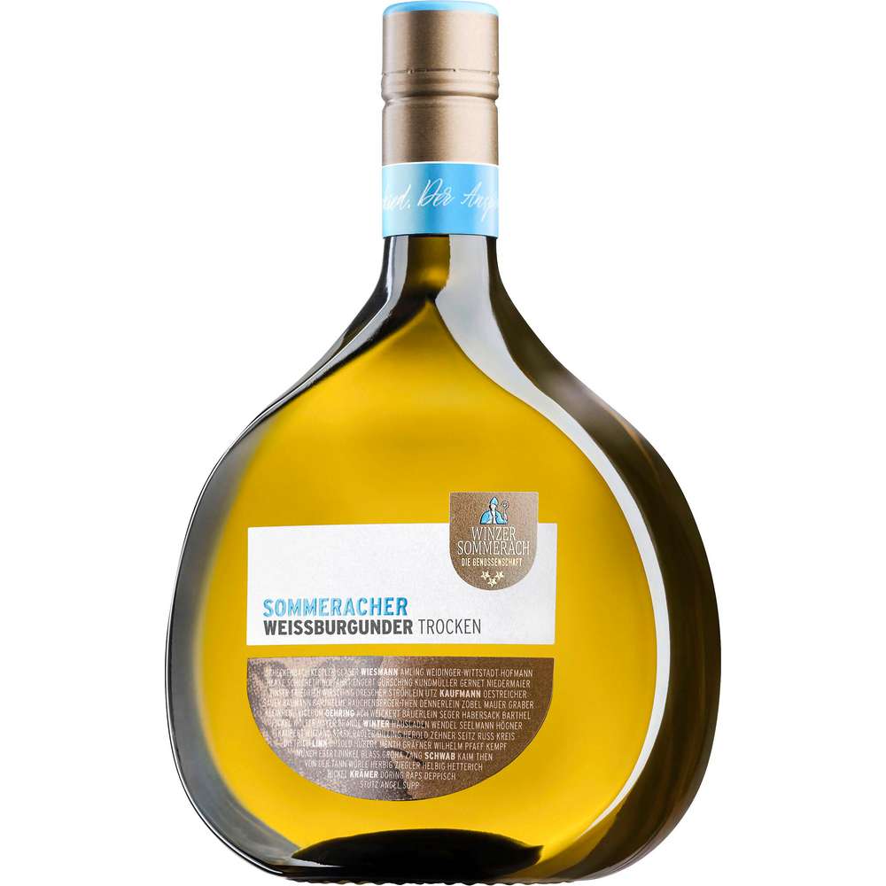 Produktabbildung Winzer Sommerach Weißburgunder, trocken