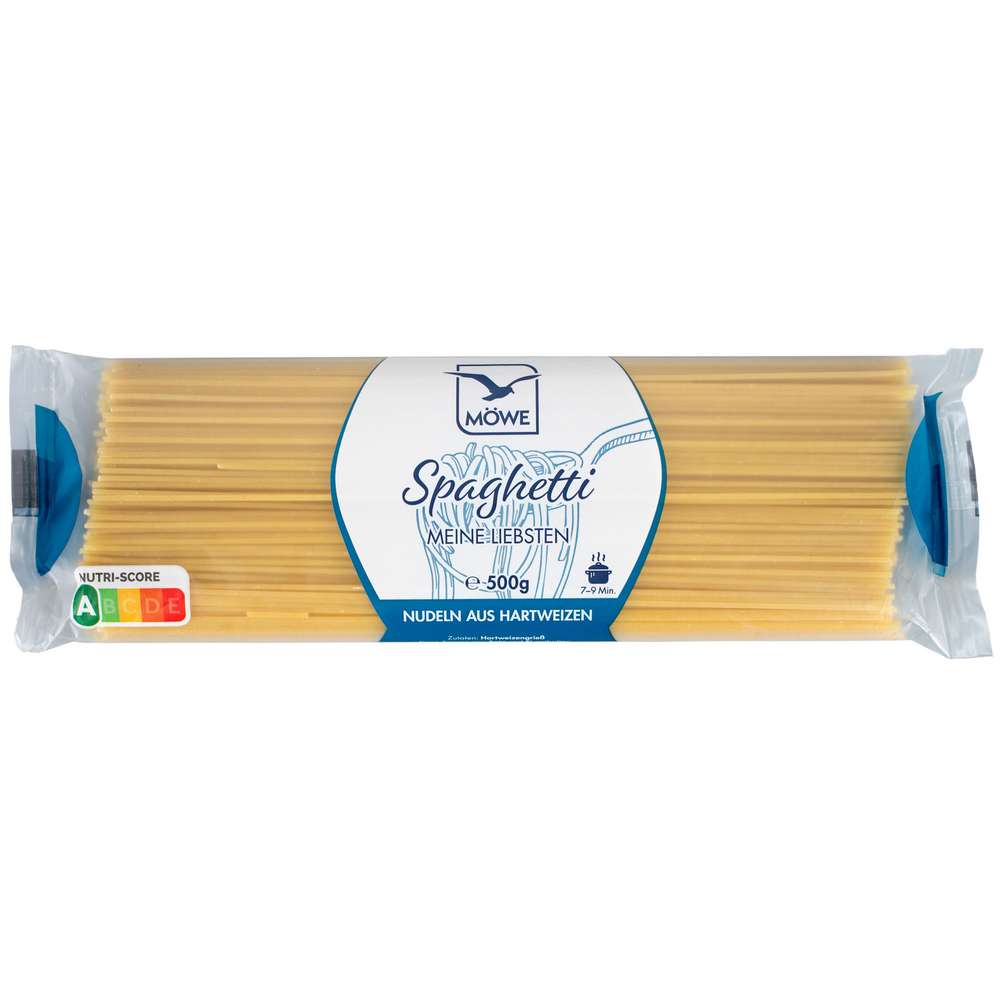 Produktabbildung Möwe Spaghetti