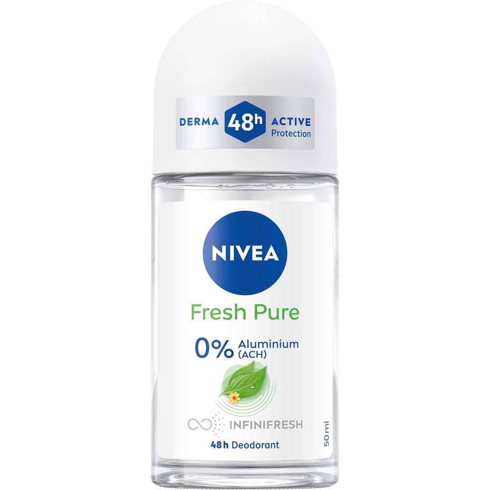 Produktabbildung Nivea Deodorant Roll-on, Fresh Pure