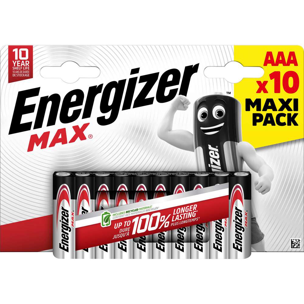 Produktabbildung Energizer Max Micro (AAA) LR03 1,5 V