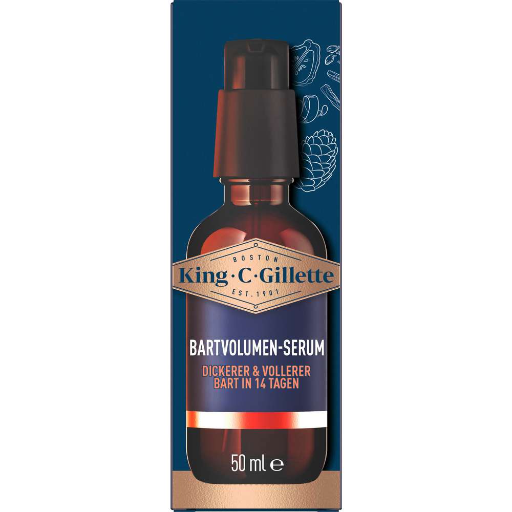 Produktabbildung Gillette Bartvolumen Serum