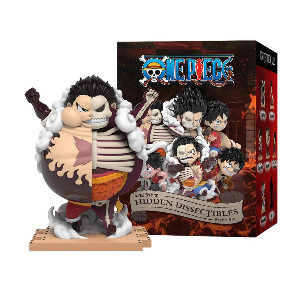 Produktabbildung Mighty Jaxx Freeny's Hidden Dissectibles One Piece S