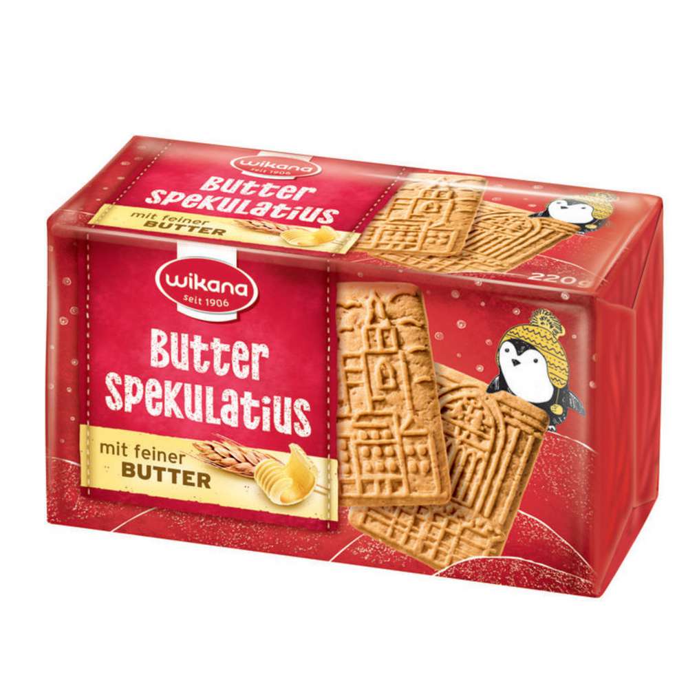 Produktabbildung Wikana Butter Spekulatius