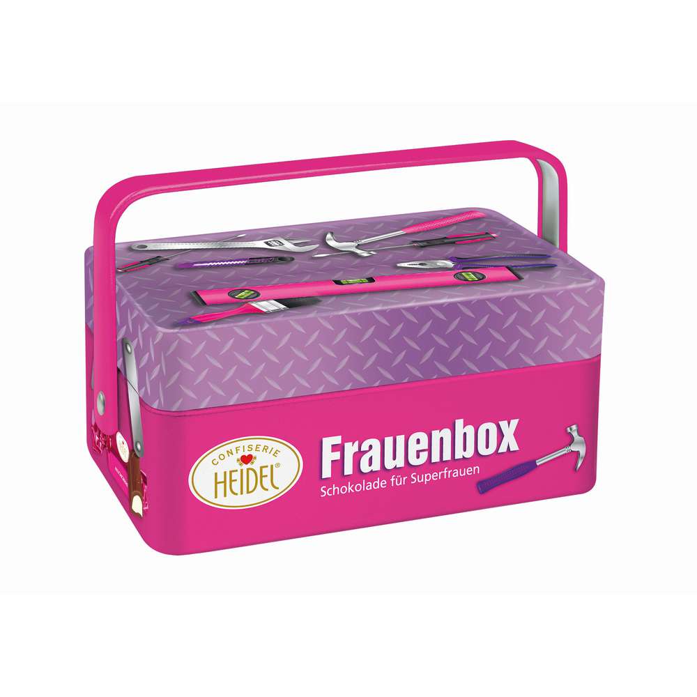 Produktabbildung Confiserie Heidel Frauenbox Schokolade für Superfrauen
