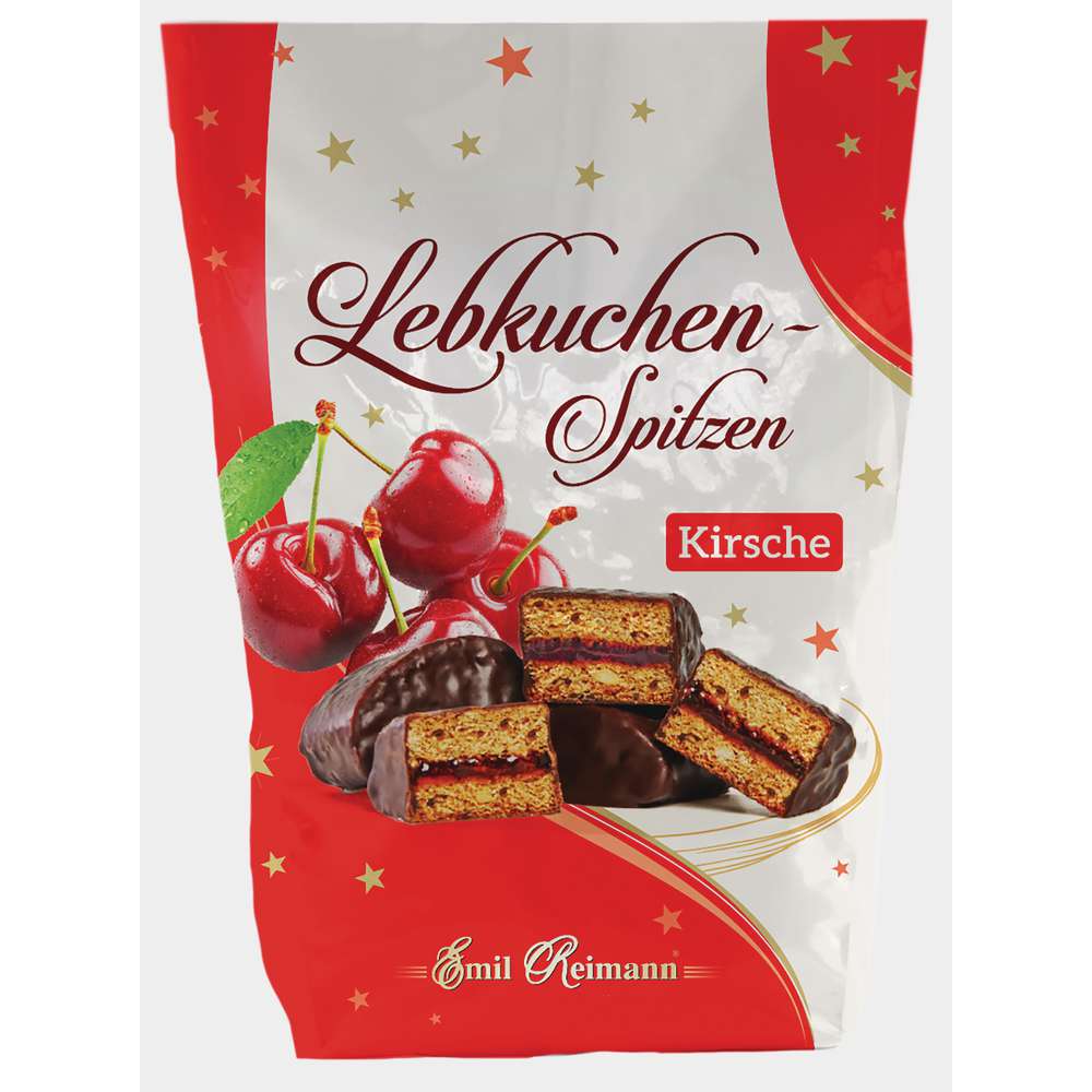 Produktabbildung Emil Reimann Lebkuchenspitzen Kirsche
