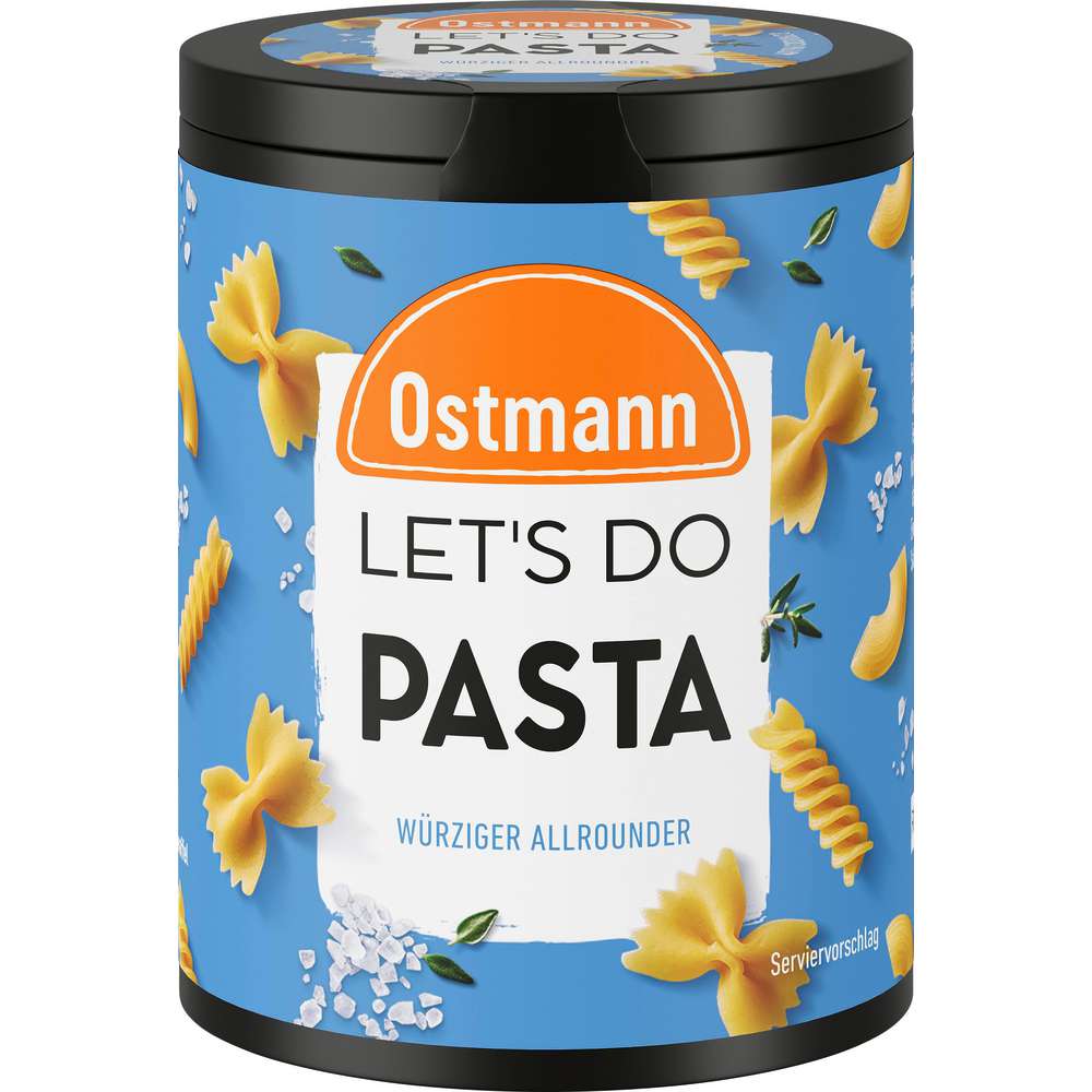 Produktabbildung Ostmann Würzmischung für Pasta
