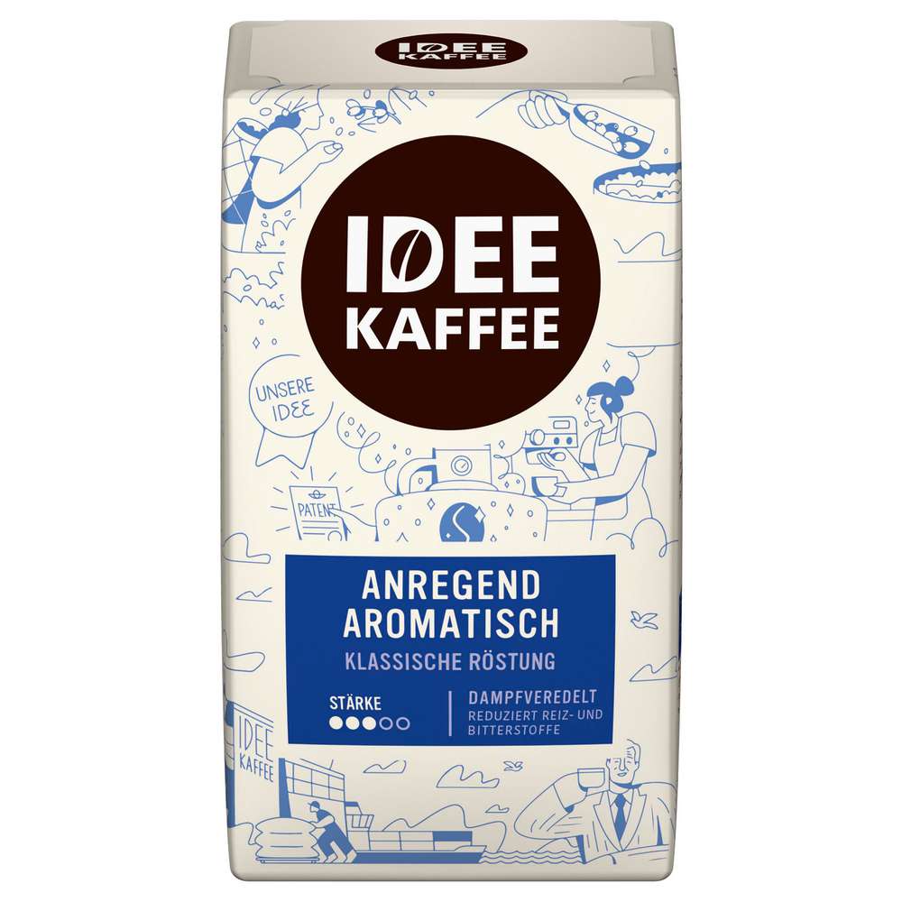 Produktabbildung Idee Kaffee Kaffee gemahlen, Original