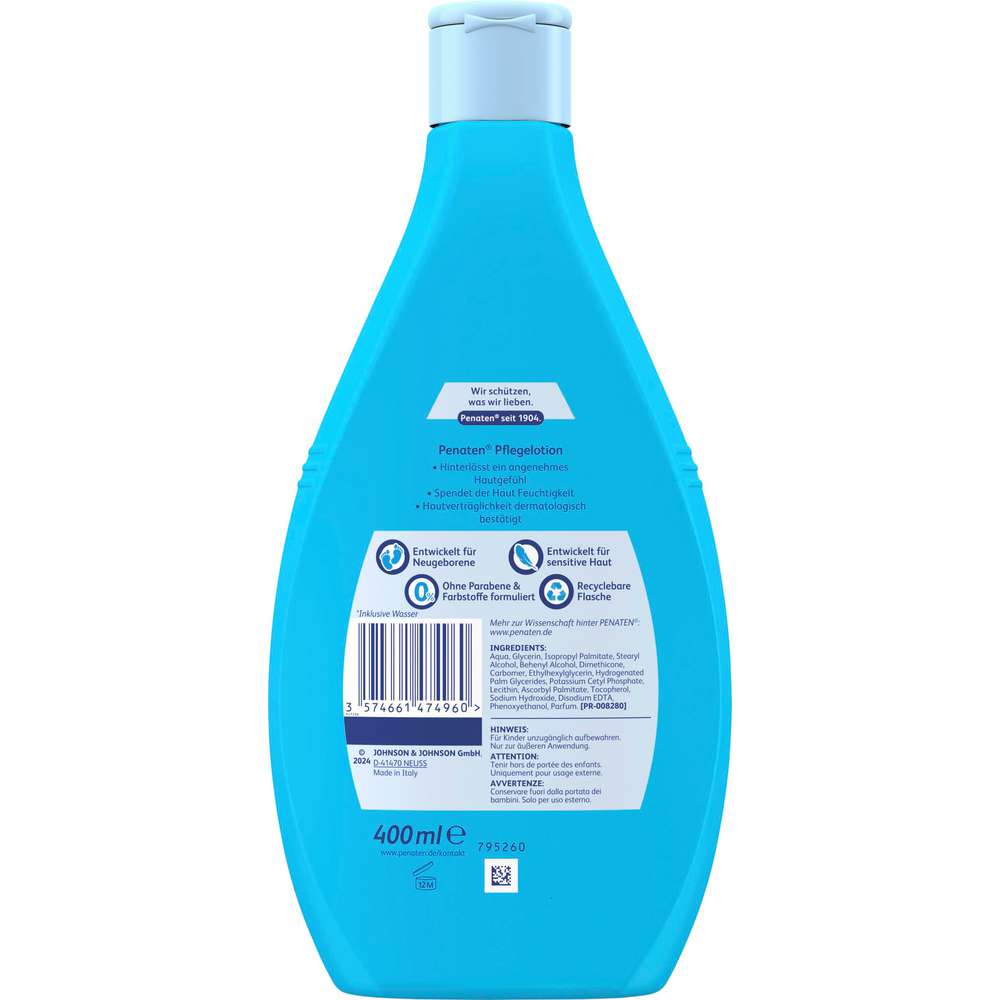 Produktabbildung Penaten Pflegelotion Baby