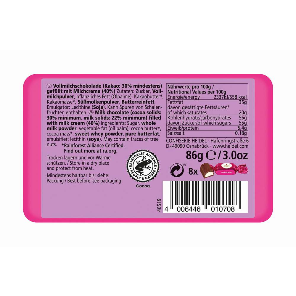 Produktabbildung Confiserie Heidel Frauenbox Schokolade für Superfrauen