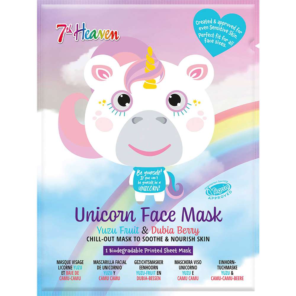 Produktabbildung 7th Heaven Tuchmaske, Unicorn