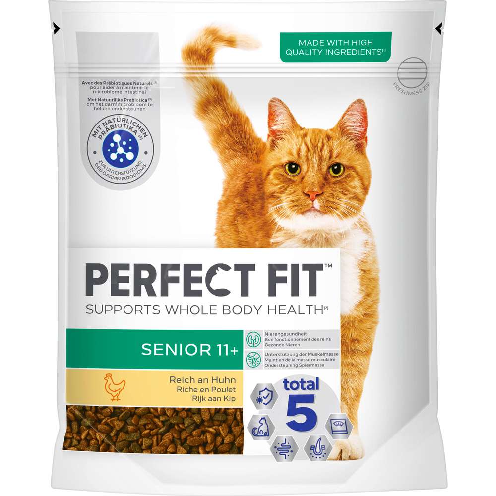 Produktabbildung Perfect Fit Katzen-Trockenfutter, Senior, Huhn