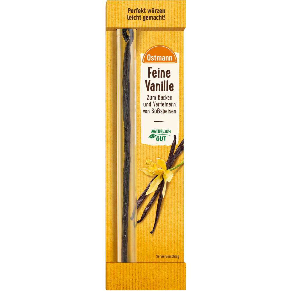 Produktabbildung Ostmann Vanilleschote, fein