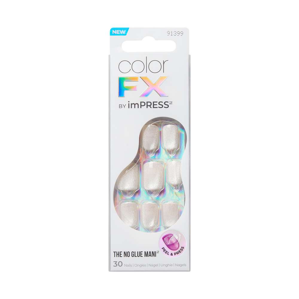 Produktabbildung Kiss Künstliche Nägel imPRESS Color FX - Rebel