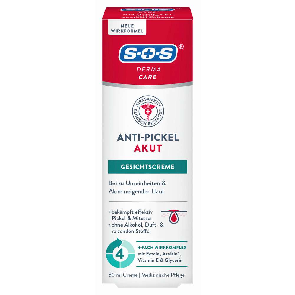 Produktabbildung SOS Gesichtscreme Anti-Pickel Akut