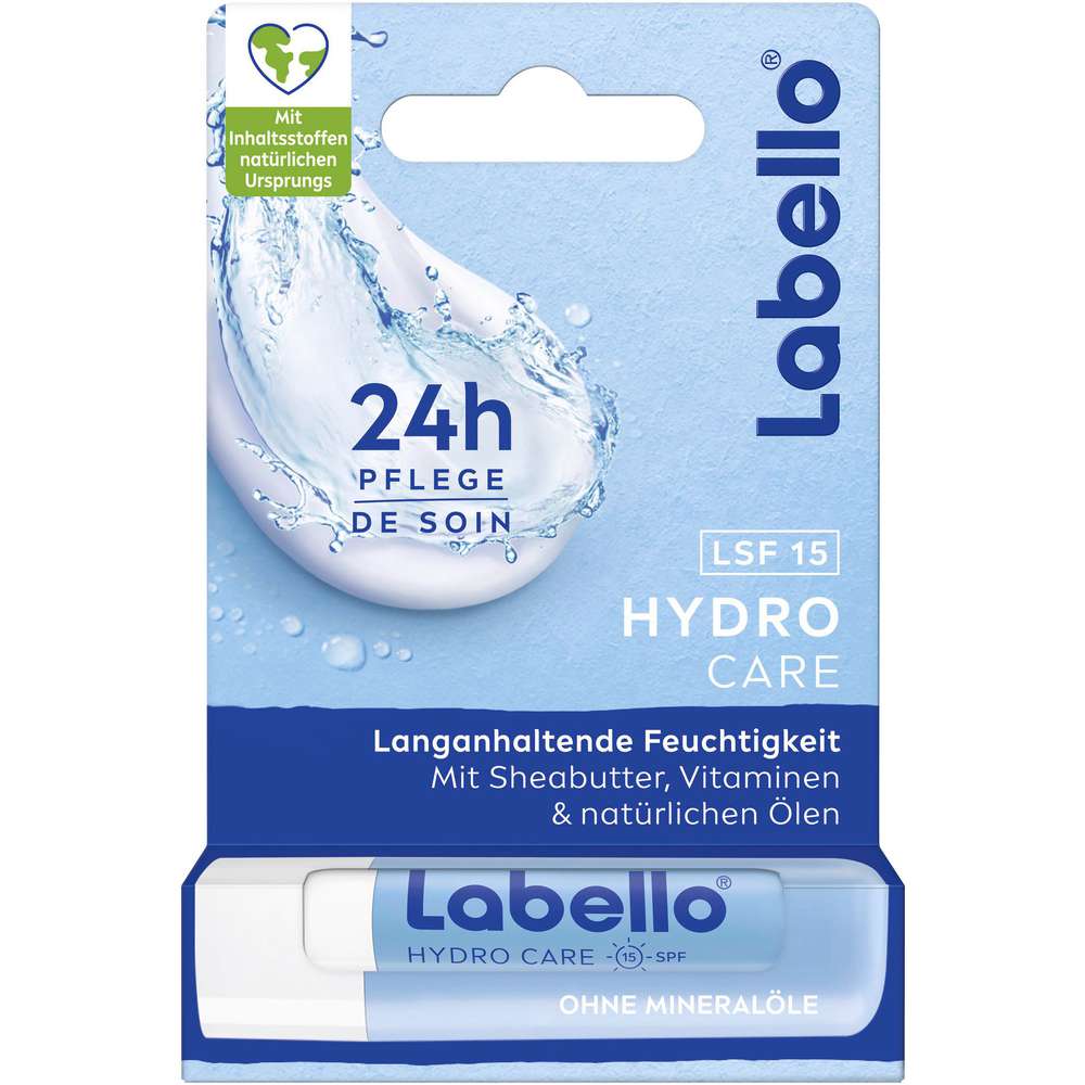 Produktabbildung Labello Lippenpflege, Hydro Care