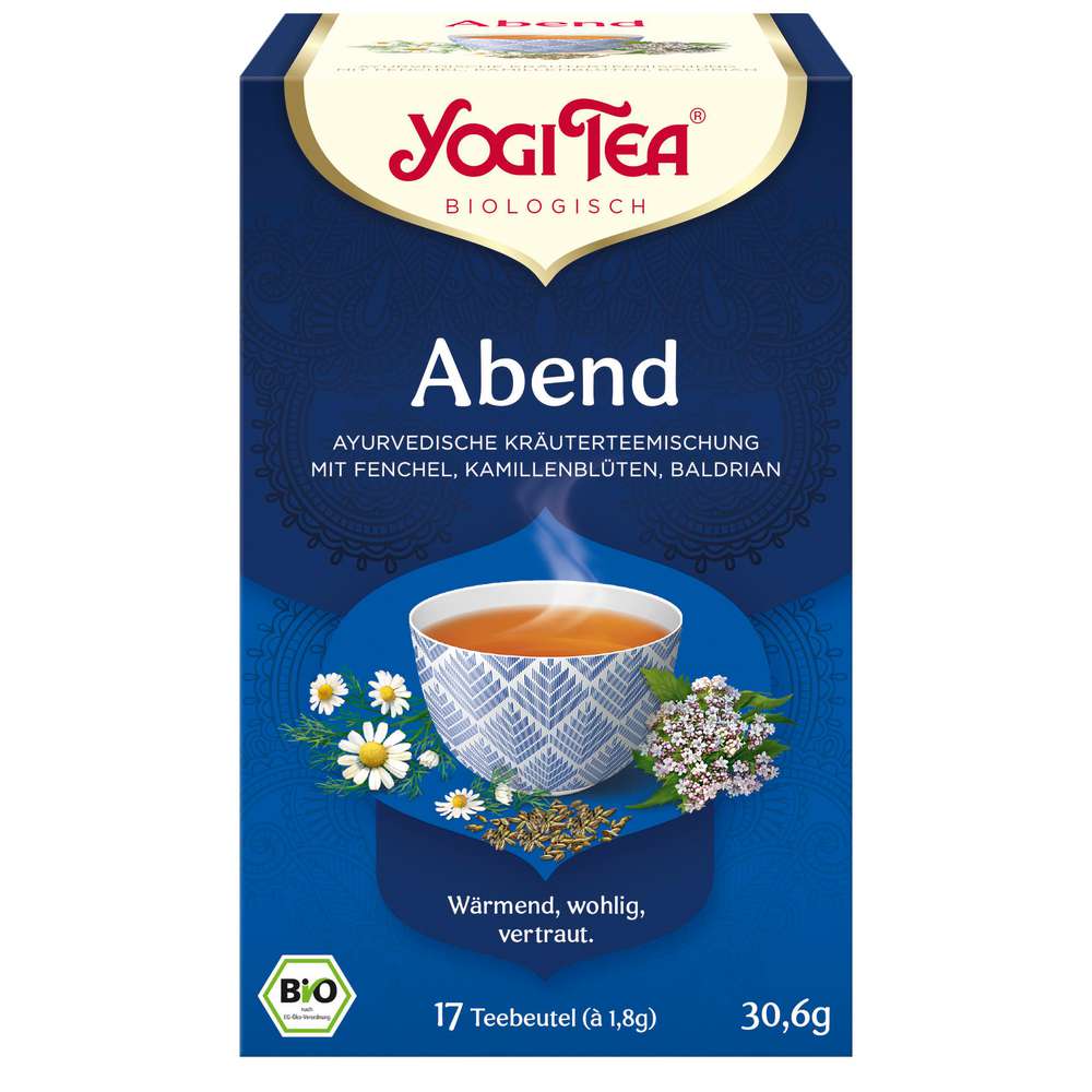 Produktabbildung Yogi Tea Bio Kräuter-Tee Abend