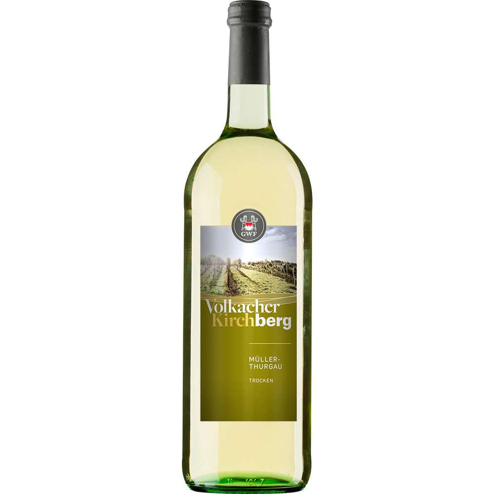 Produktabbildung Winzergemeinschaft Franken Weißwein, Volkacher Kirchberg, Müller-Thurgau