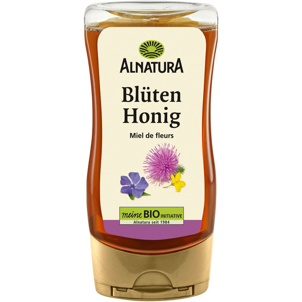 Produktabbildung Alnatura Bio Blüten Honig, flüssig