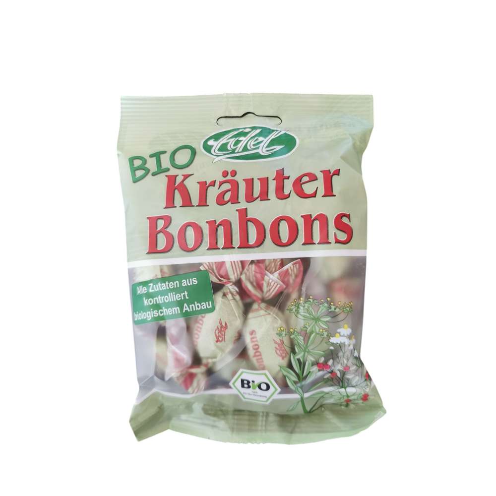 Produktabbildung Edel Bio-Kräuter Bonbons 