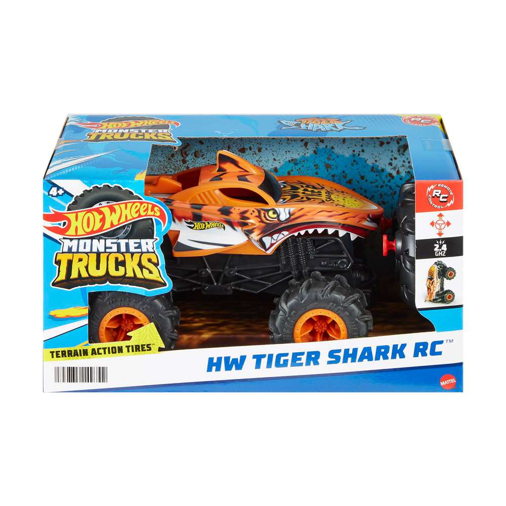 Produktabbildung Mattel Hot Wheels Monster Trucks RC 1:24 Tiger