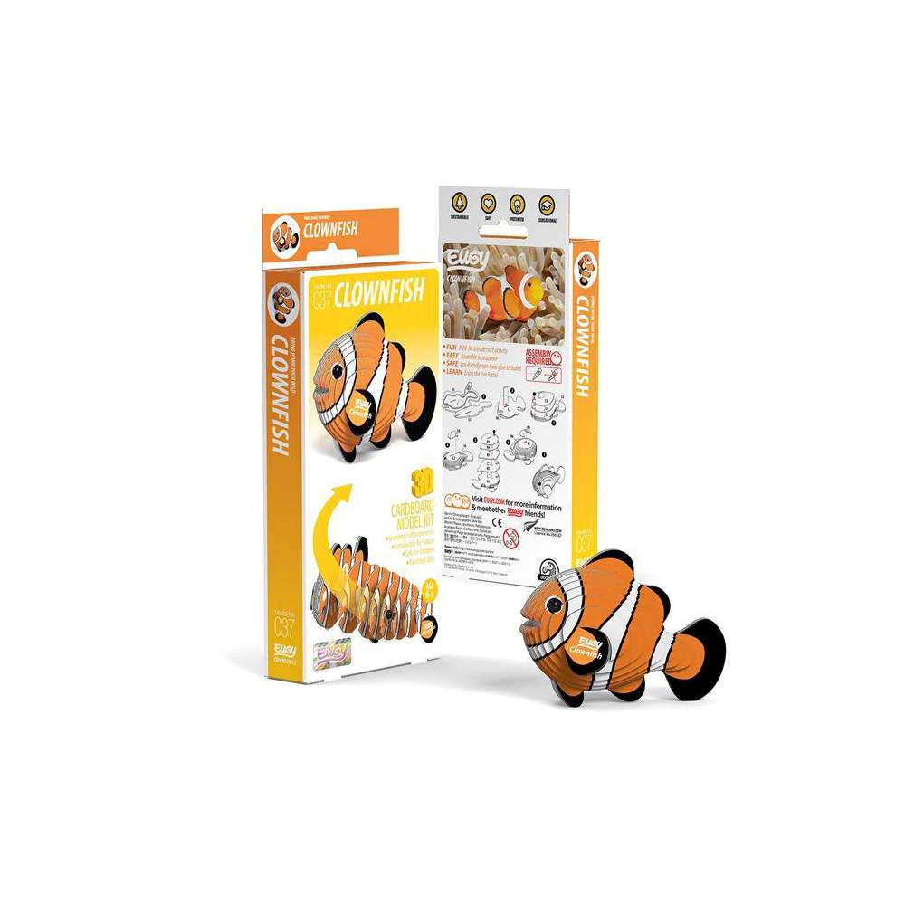Produktabbildung Carletto 3D Bastelset Clownfisch