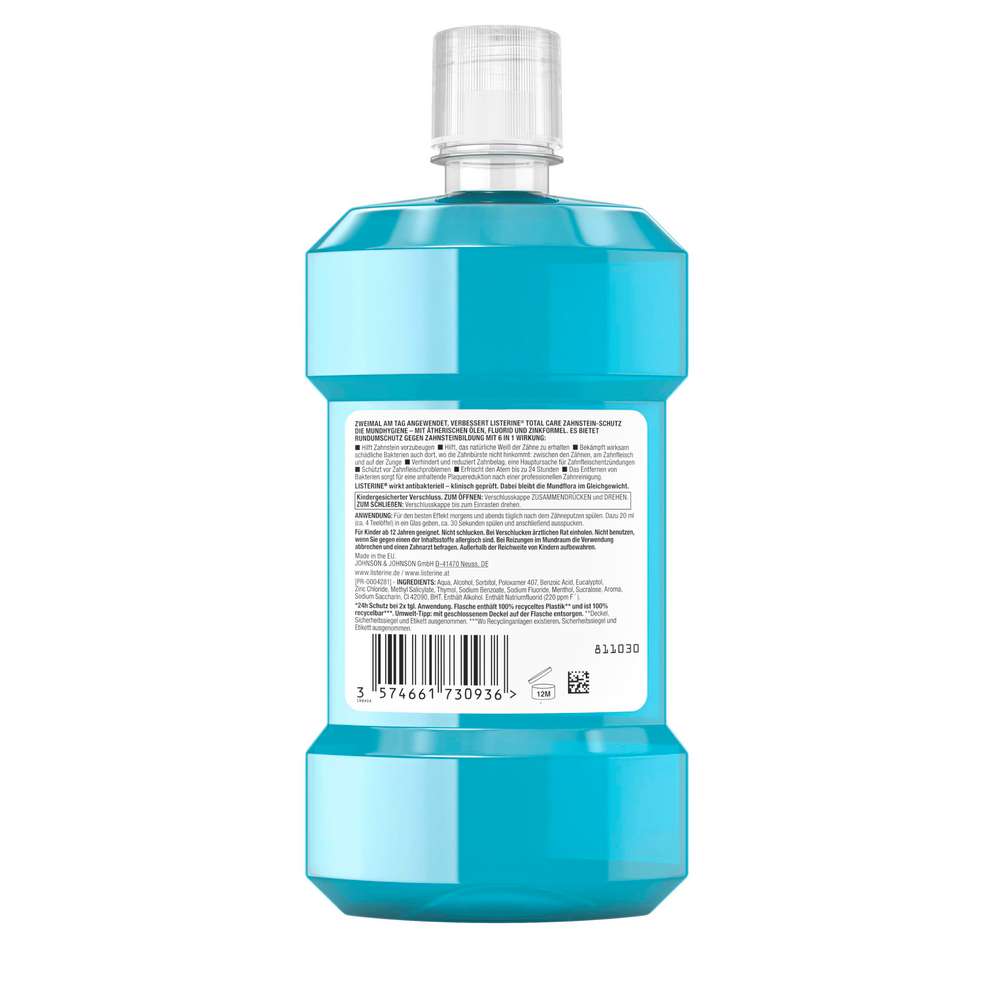 Produktabbildung Listerine Mundspülung, Zahnsteinschutz