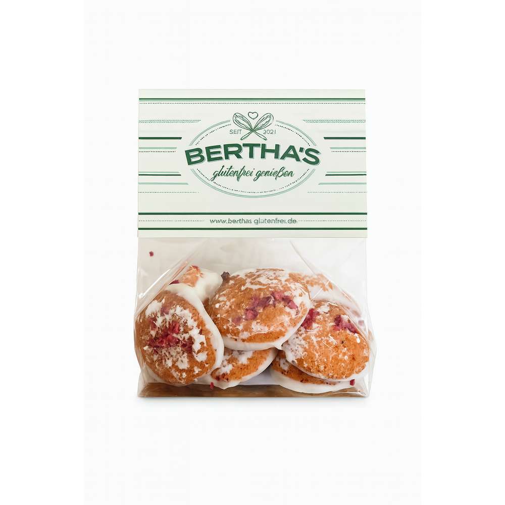 Produktabbildung Bertha's Himbeer-Berthas, Glutenfrei