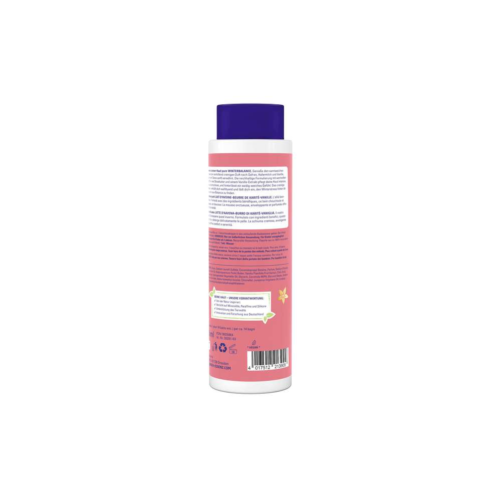 Produktabbildung Dresdner Essenz Cremebad Winterbalance,  Hafermilch, Sheabutter & Vanille