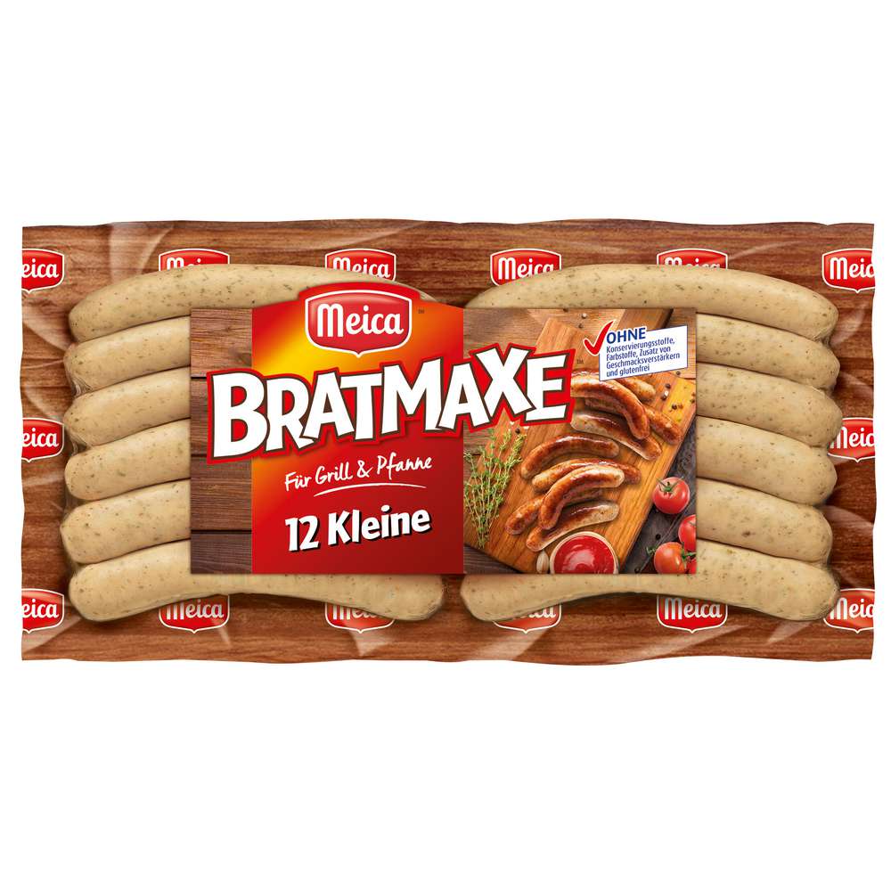 Produktabbildung Meica Kleine Bratwürste Bratmaxe
