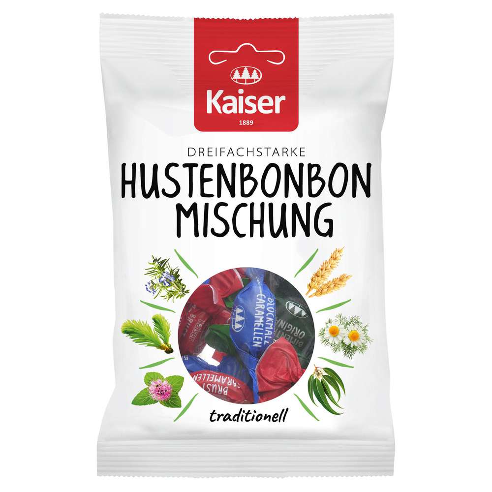 Produktabbildung Kaiser Hustenbonbon Mischung