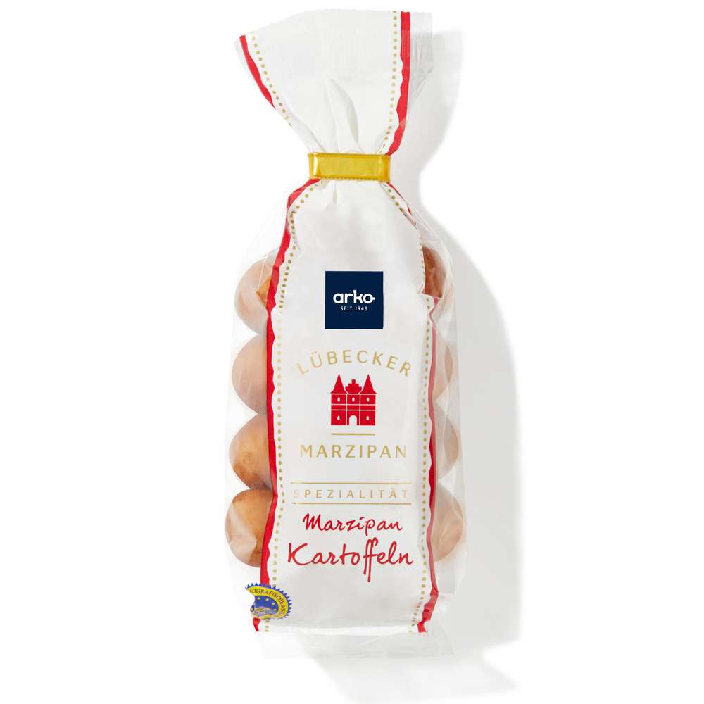 Produktabbildung Arko Pralinen Edelmarzipan-Kartoffeln