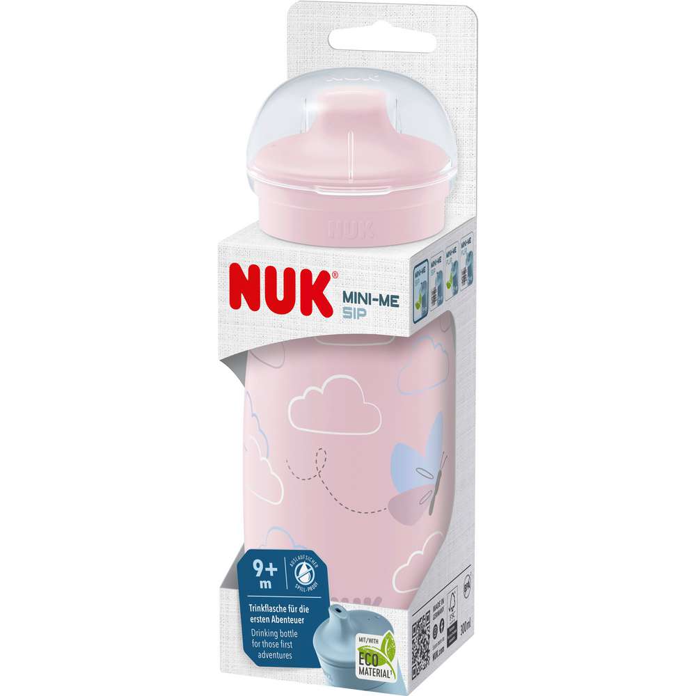 Produktabbildung Nuk Trinkflasche 2in1 Mini-Me Sip, sortiert