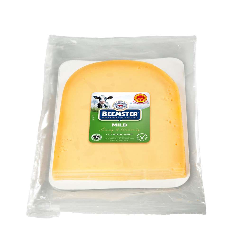 Produktabbildung Beemster Käsescheiben Jug & Cremig, Mild