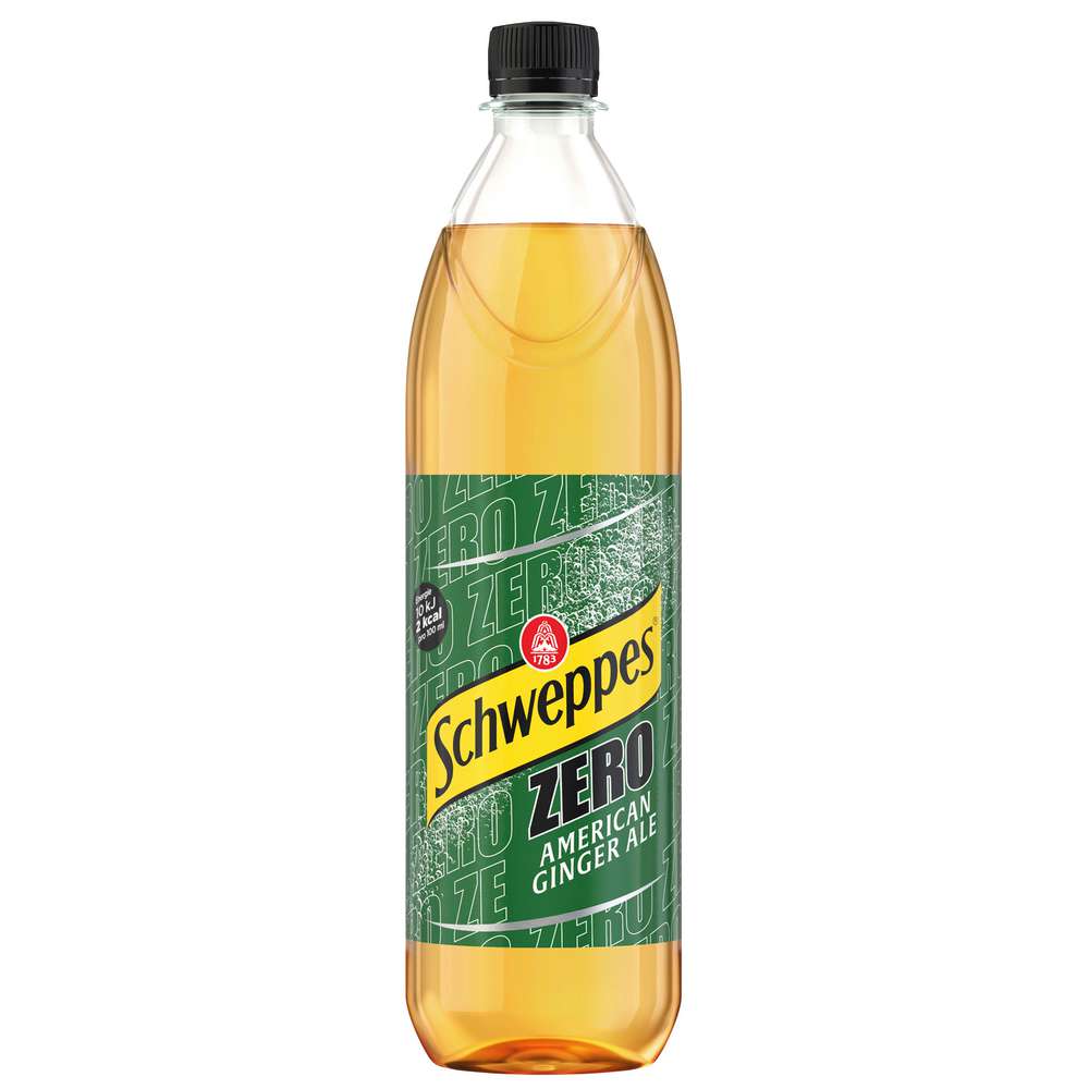 Produktabbildung Schweppes Ginger Ale Zero, ohne Zucker